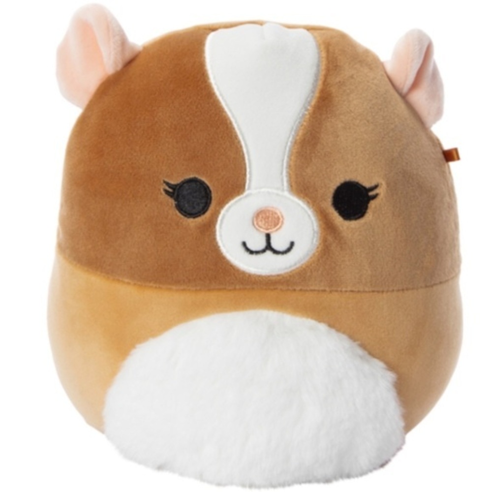 NWT Garret the Guinea pig Kellytoy squishmallow